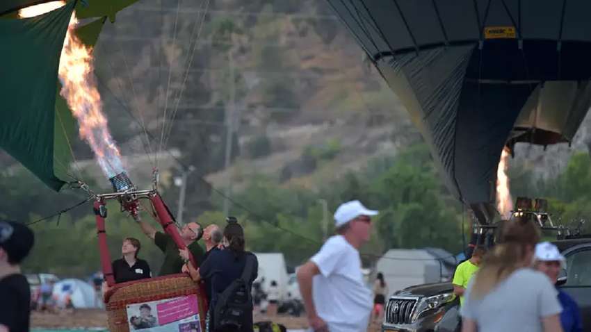 В Израиле мужчина выпал из воздушного шара: что известно о трагедии