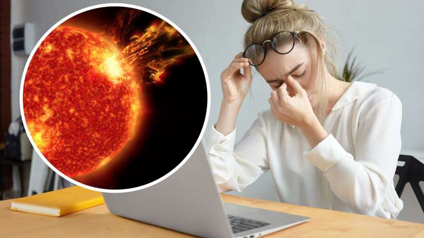 Солнце атакует: названы даты, когда магнитные бури могут выбить из колеи даже здоровых людей