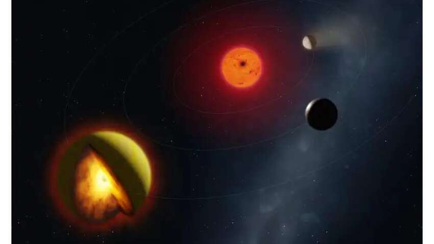 Это переворачивает представление о космосе: ученые обнаружили планету с океаном магмы и "ядовитой" атмосферой. Это переворачивает представление о космосе: ученые обнаружили планету с океаном магмы и "ядовитой" атмосферой.