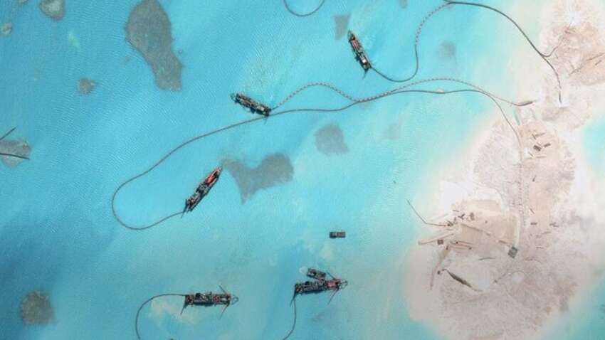 Китай захватил остров, пока весь мир наблюдал за Ираном: что произошло Китай захватил остров, пока весь мир наблюдал за Ираном: что произошло