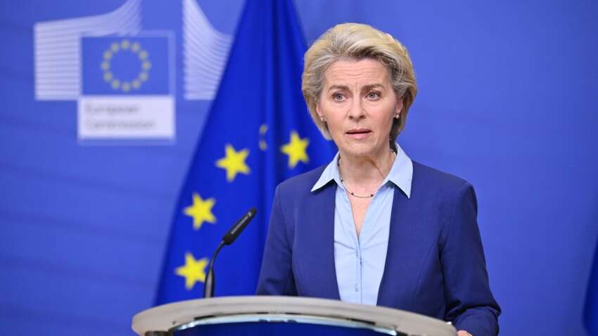 Без этого мирного соглашения по Украине не будет: Фон дер Ляйен раскрыла пять красных линий ЕС Без этого мирного соглашения по Украине не будет: Фон дер Ляйен раскрыла пять красных линий ЕС