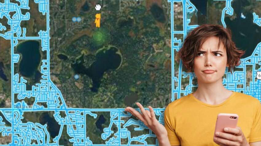 Город, которого "не существует": почему Google Maps заставили стереть с карт элитное поселение в США
