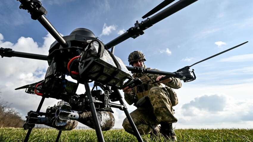 Україна випередила НАТО з виробництва дронів