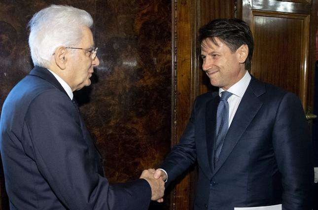 Новий уряд Італії прийняв присягу