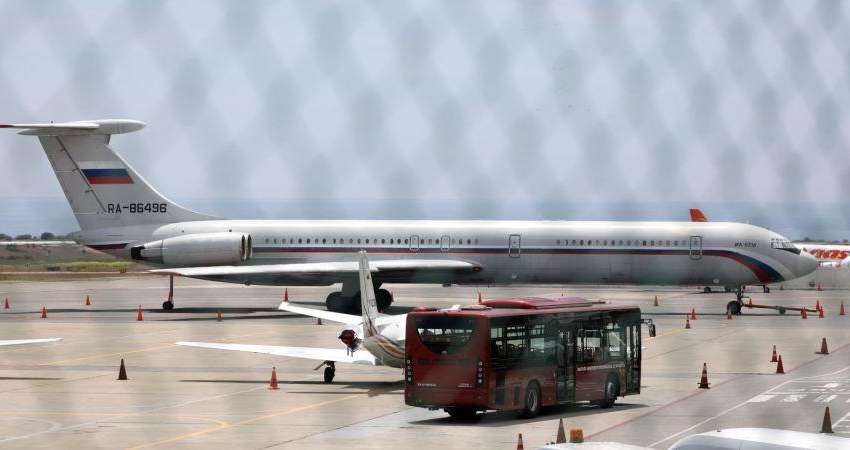 У Венесуелі приземлився російський військовий літак