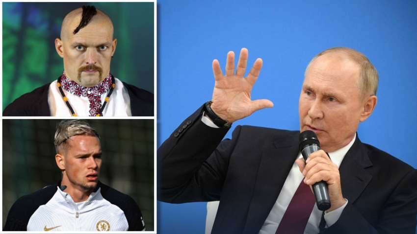 Усик та Мудрик потрапили до одного рейтингу з Путіним: подробиці Усик та Мудрик потрапили до одного рейтингу з Путіним: подробиці