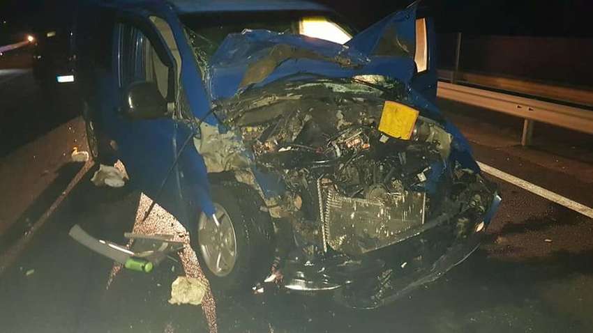 Крупное ДТП в Венгрии: погибли украинцы