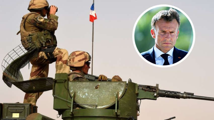 Макрон оголошує про завершення антитерористичної операції