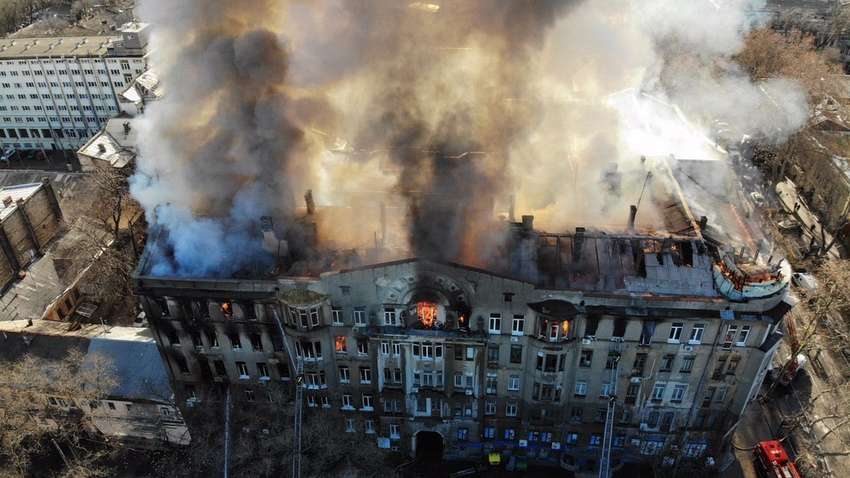 Смертельный пожар в одесском колледже и суд над возможными убийцами 3-летнего ребенка: какой была эта среда