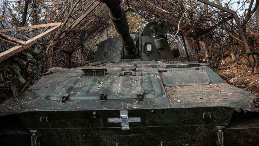 Супервыстрел от ВСУ: смотрите, как украинские боги войны разнесли БМП с расстояния 10 км (ВИДЕО)