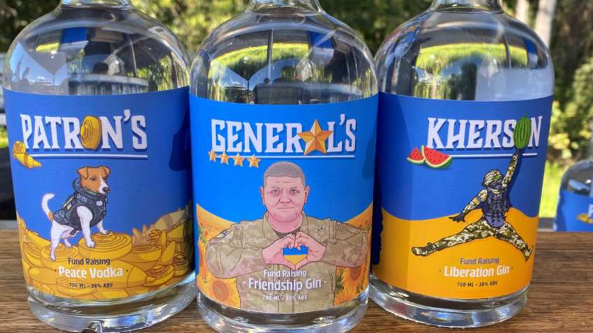 В Австралії випустили джин з генералом Валерієм Залужним В Австралії випустили джин з генералом Валерієм Залужним