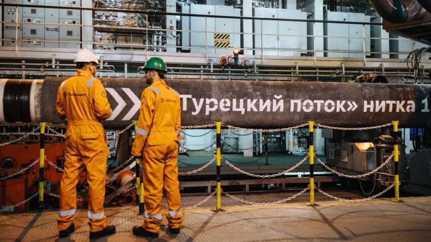 Газовий крах Кремля: експорт російського газу в Європу обвалився до мінімуму за 50 років