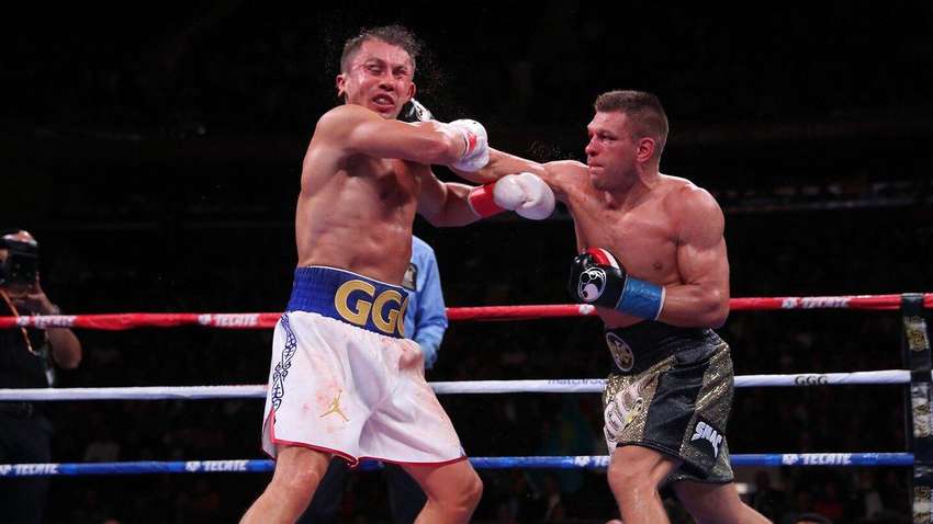 Деревянченко проиграл Головкину, но по мнению СМИ должен был победить