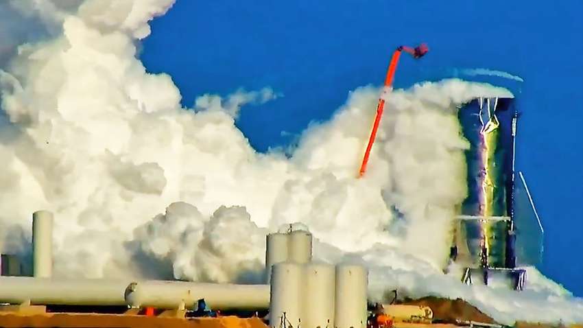 Ракета компанії SpaceX вибухнула під час випробувань