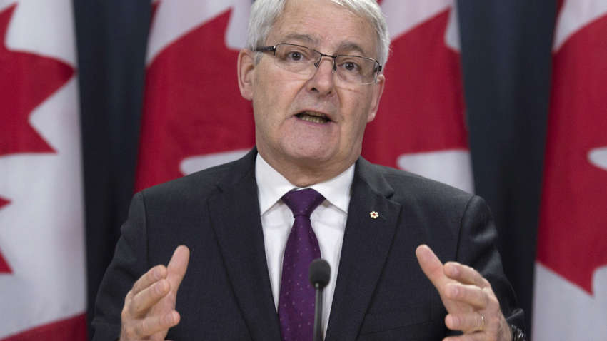 Экс-астронавт стал новым главой МИД Канады Экс-астронавт стал новым главой МИД Канады