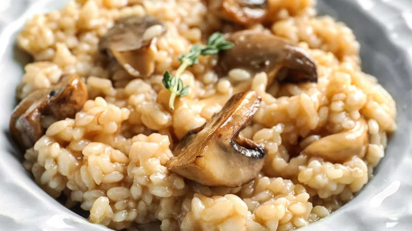Як приготувати ідеальне різотто з грибами за 30 хвилин. Як приготувати ідеальне різотто з грибами за 30 хвилин.