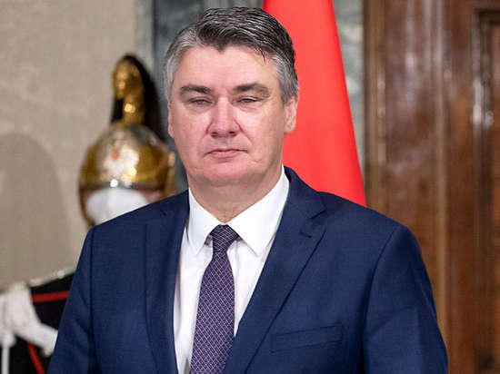 "Великобритания вводит Украину в заблуждение", - президент Хорватии