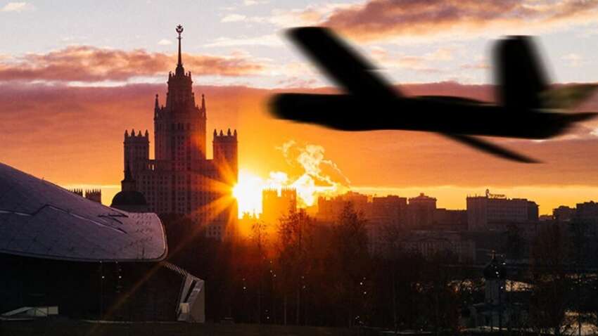 Москву атакувала рекордна кількість дронів з початку війни: деталі Москву атакувала рекордна кількість дронів з початку війни: деталі