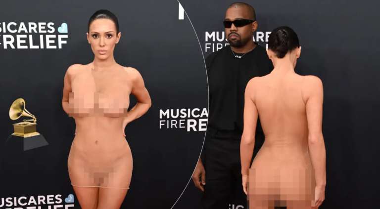 Канье Вест потерял 20 миллионов из-за обнаженной жены