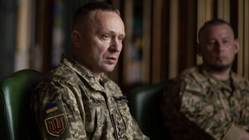 Михаил Драпатый полностью меняет руководство Вооруженными Силами Украины Михаил Драпатый полностью меняет руководство Вооруженными Силами Украины