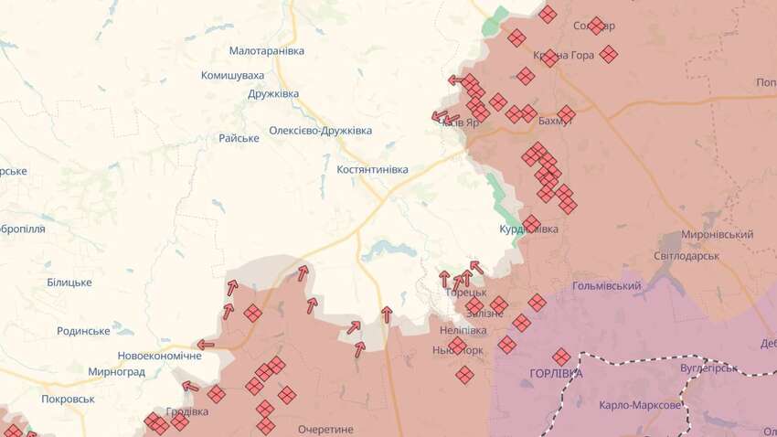 «Буде вихід в останній момент зі сформованого оточення»: що робиться на одному з гарячих напрямків «Буде вихід в останній момент зі сформованого оточення»: що робиться на одному з гарячих напрямків