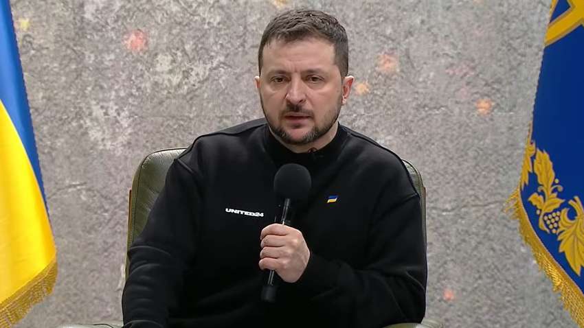 Президент України відповів чи буде вести мирні переговори з Путіним Президент України відповів чи буде вести мирні переговори з Путіним