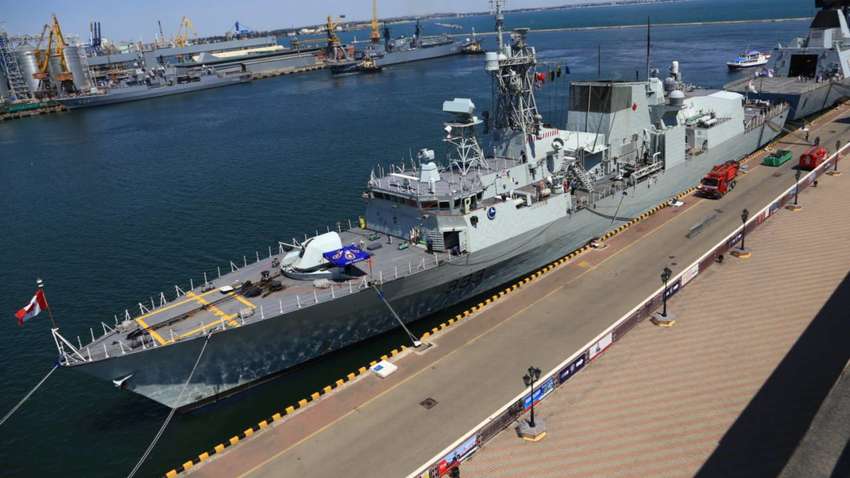 В Одесі урочисто закрили міжнародні навчання Sea Breeze-2019