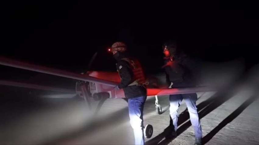 Розвідники ГУР показали дрони, якими завдають удари по Росії Розвідники ГУР показали дрони, якими завдають удари по Росії