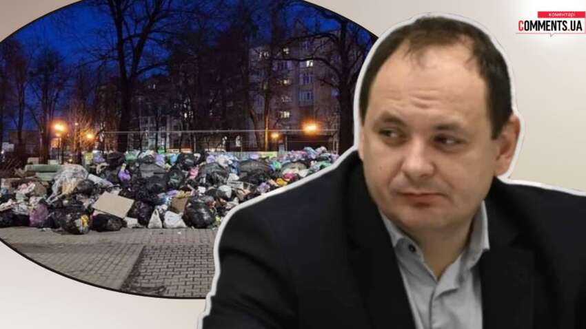 Франковск страдает от грязи: мэр города назвал две невероятные причины