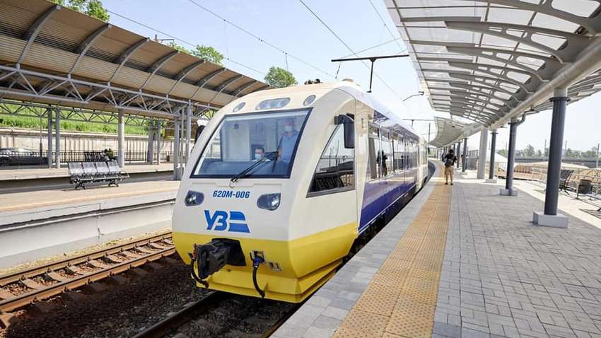 Укрзализныця запускает экспресс в аэропорт Борисполь