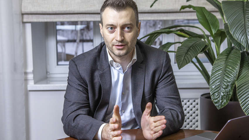 Виконавчий директор “Фармак” Володимир Костюк: "Ми зробимо все, щоб не допустити дефіциту ліків"