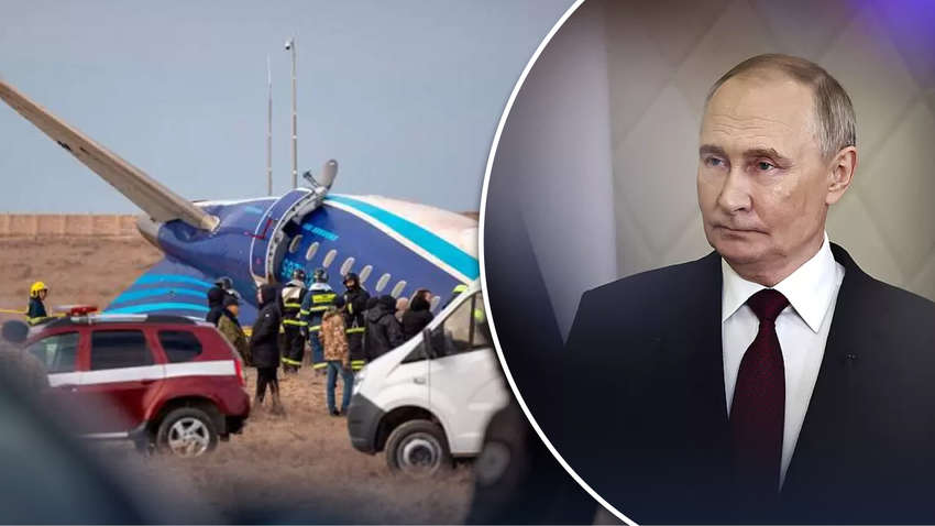 Путін вибачився, але не визнав збиття: авіакатастрофа AZAL і загадкові заяви Кремля
