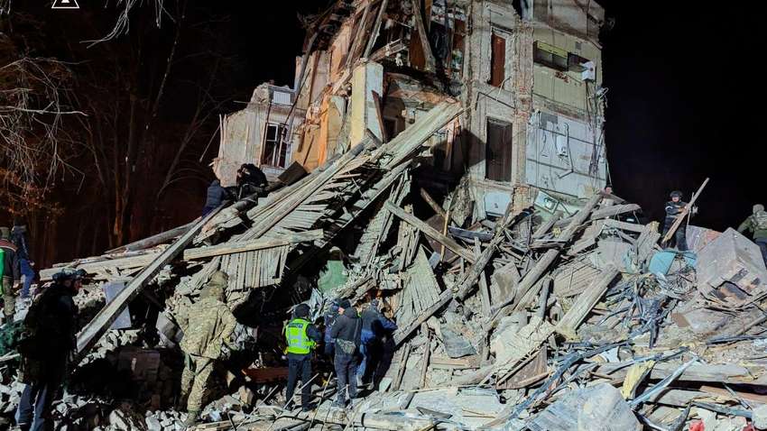 В Кривом Роге погибшие и много раненых: кого удалось спасти