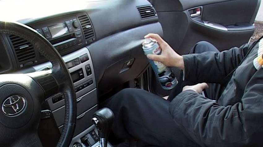 Победить коронавирус: как правильно продезинфицировать автомобиль