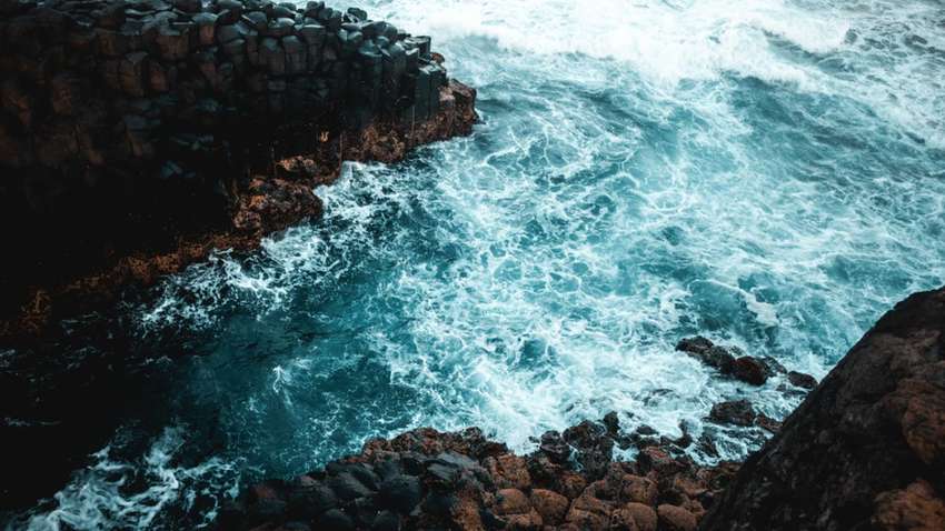 Как будет выглядеть наша планета без океанов: захватывающее видео Как будет выглядеть наша планета без океанов: захватывающее видео