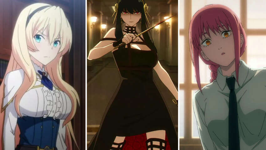 Найсексуальніші аніме-дівчата всіх часів: рейтинг фанатів Найсексуальніші аніме-дівчата всіх часів: рейтинг фанатів