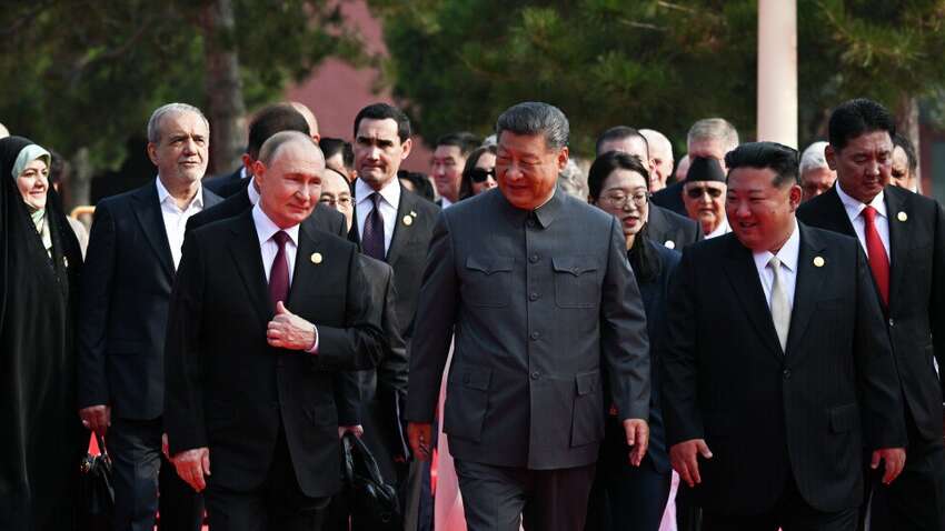 Сі Цзіньпін надіслав важливе послання Заходу: про що йдеться Сі Цзіньпін надіслав важливе послання Заходу: про що йдеться