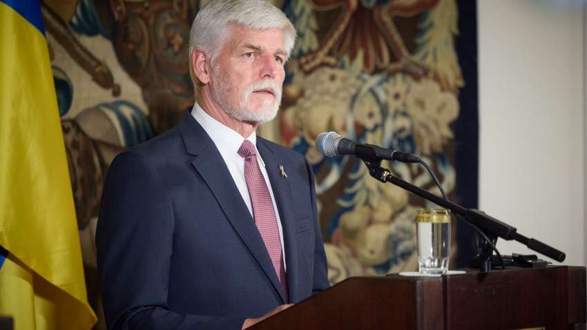 Одна попытка для контрнаступления Украины: президент Чехии объяснил свое заявление