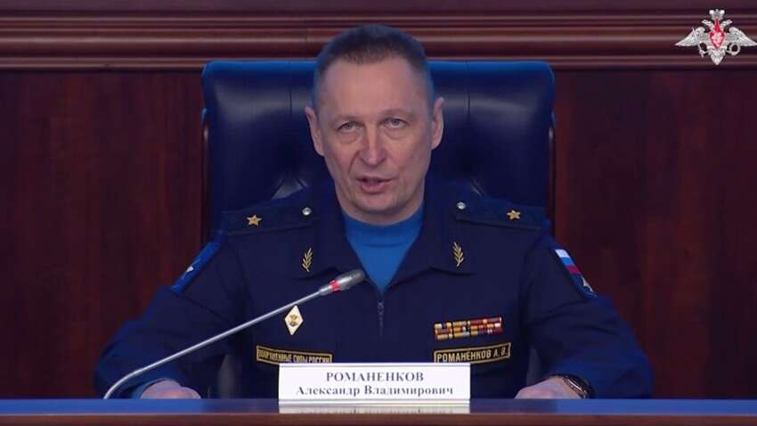 У Міноборони РФ показали карту "атаки" на резиденцію Путіна