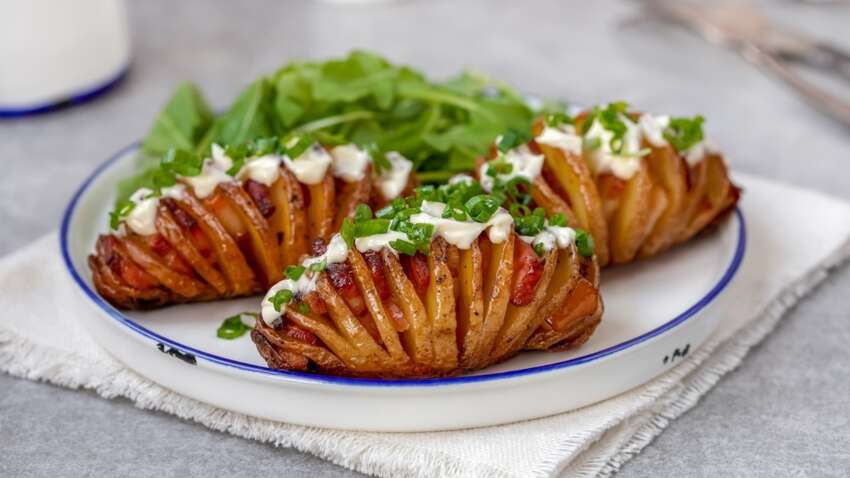 Вы больше никогда не будете готовить картошку по старинке: шведский «Хассельбак» с аэрогриля сводит с ума (ВИДЕО)