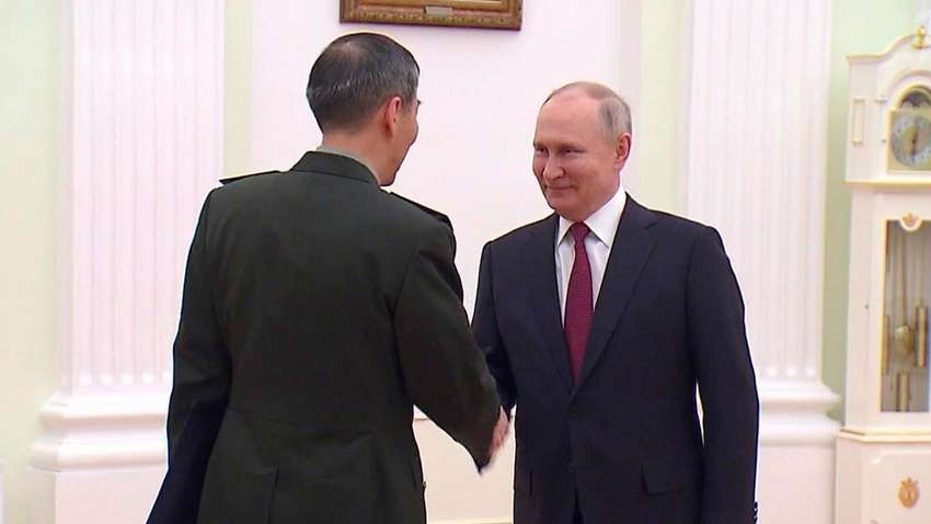 Военное сотрудничество Москвы и Пекина: какой результат встречи Путина с министром обороны Китая Военное сотрудничество Москвы и Пекина: какой результат встречи Путина с министром обороны Китая