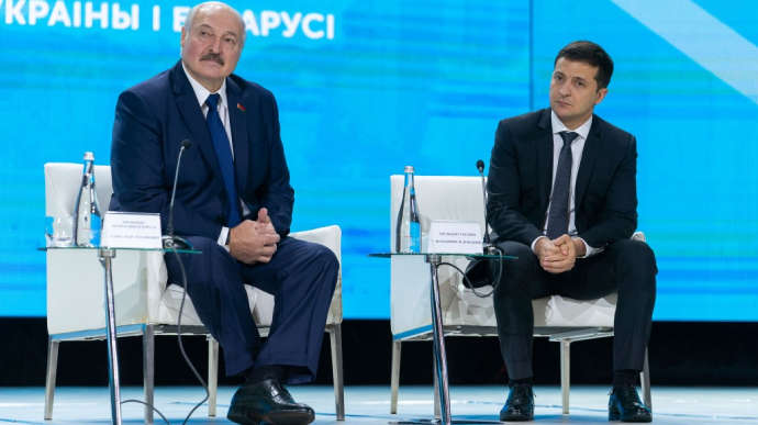 У Зеленського відповіли на звинувачення Лукашенко в підготовці бойовиків