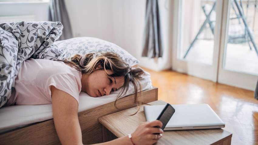 Берем на заметку: как научиться засыпать без гаджетов