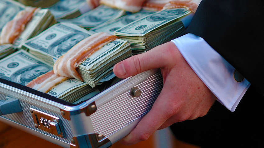 Опубликован закон о незаконном обогащении