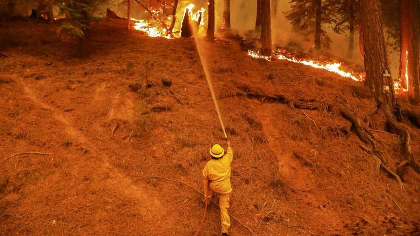 У США лісові пожежі знищують все на своєму шляху: евакуйовані тисячі людей (ФОТО) У США лісові пожежі знищують все на своєму шляху: евакуйовані тисячі людей (ФОТО)