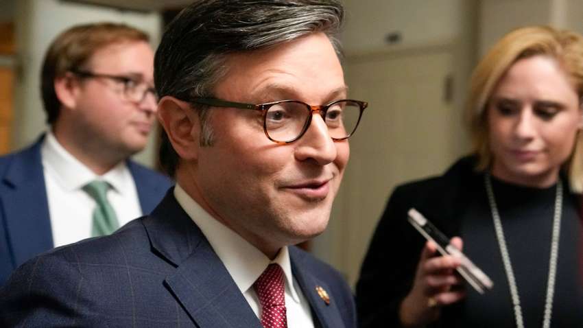 Чи готова Палата представників США розглянути допомогу Україні: спікер Джонсон дав відповідь