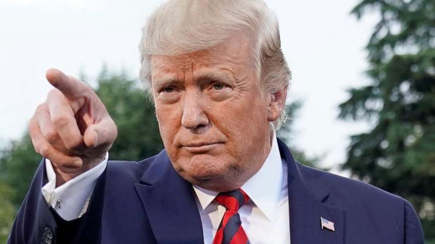 Трамп определился, пойдет ли второй раз на выборы президента США Трамп определился, пойдет ли второй раз на выборы президента США