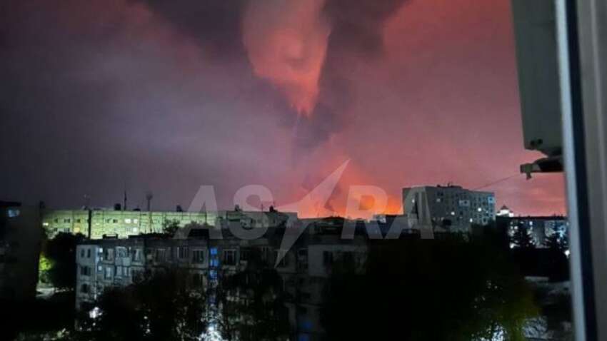 Палаюча ніч у Росії: вибухи, пожежі й паніка після ударів БПЛА