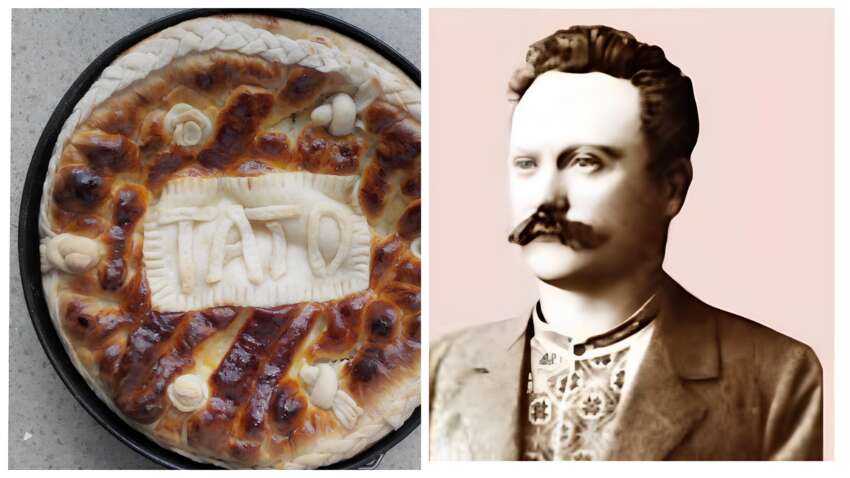 Мороз за вікном, а вдома пахне пирогом: що любив їсти Іван Франко і яку випічку готували в його родині