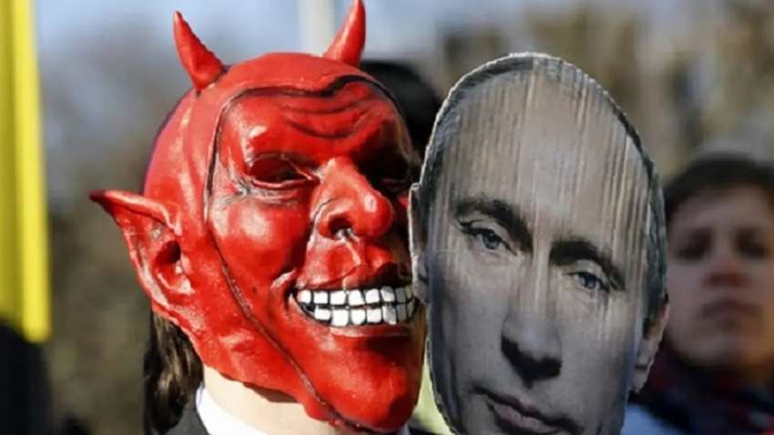 Я всегда знала, что Путин создан дьяволом – Курбанова Я всегда знала, что Путин создан дьяволом – Курбанова